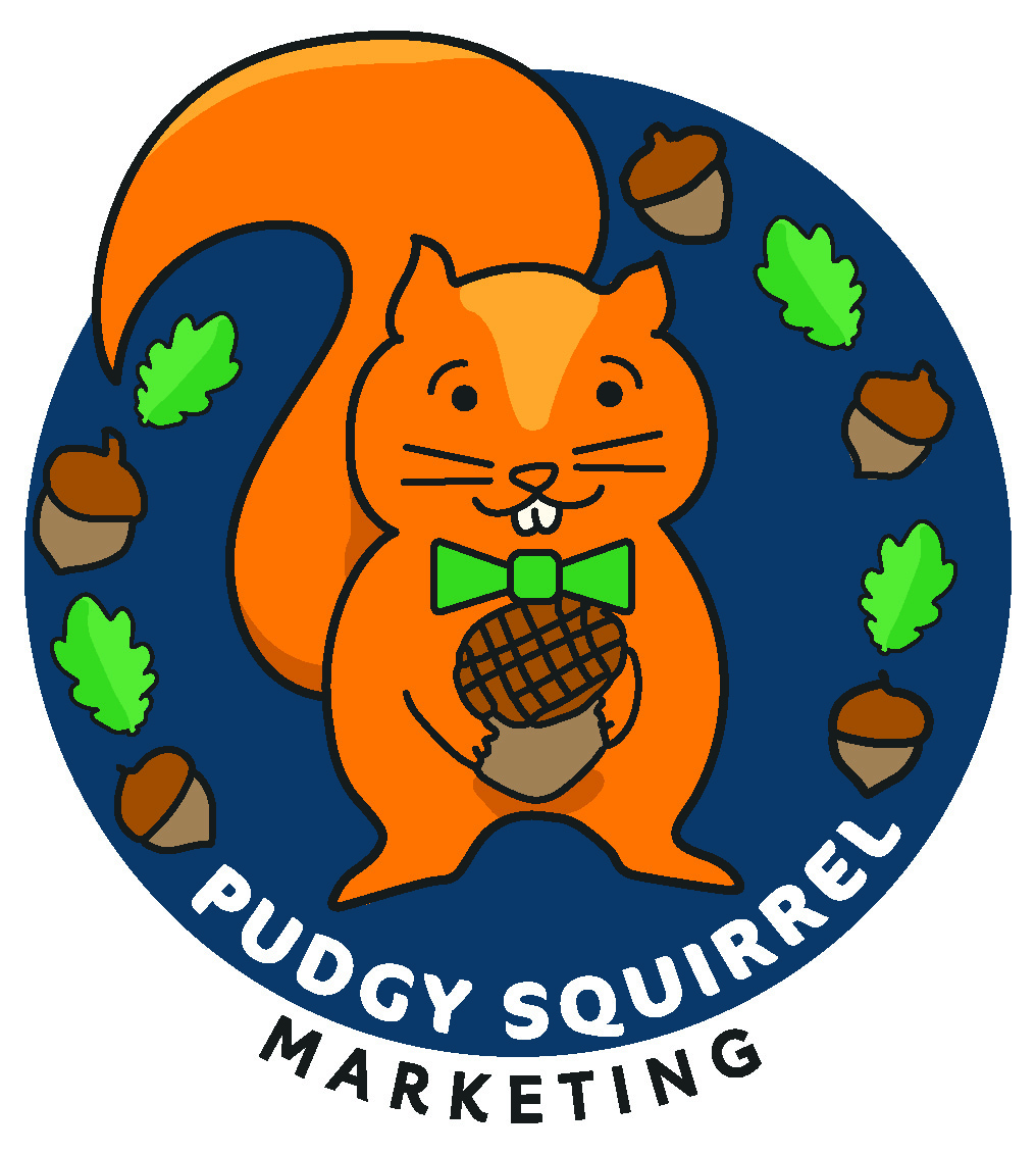 Pudgy Squirrel Marketing