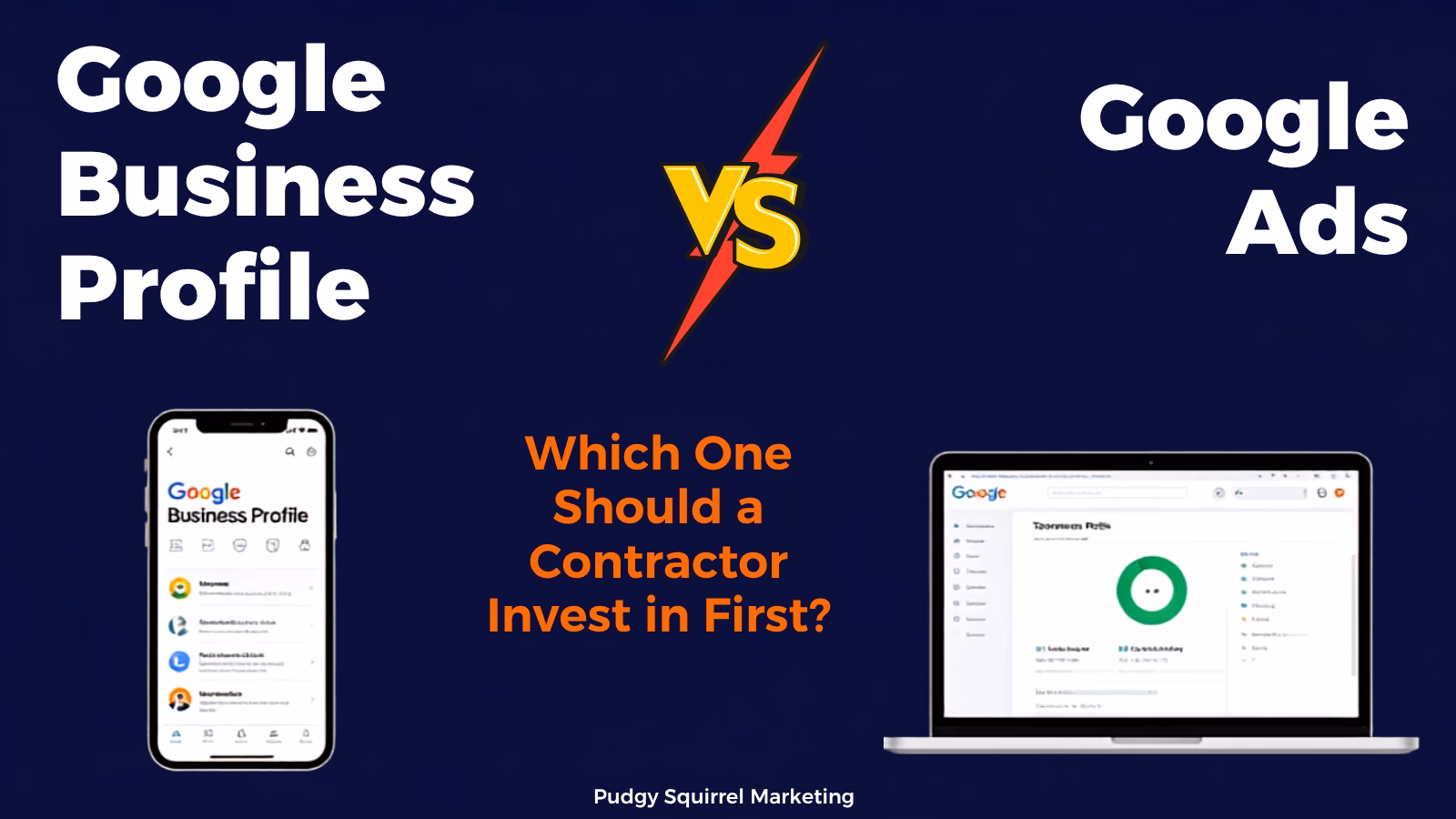 Google Business Profile vs. Google Ads Which One Should a Contractor